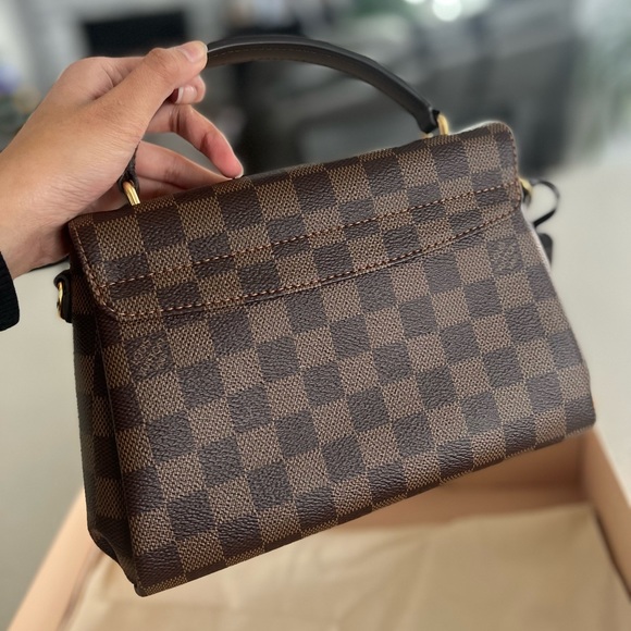 āļøSOLDāļøCroisette in Damier Ebene š¤ - Picture 5 of 15